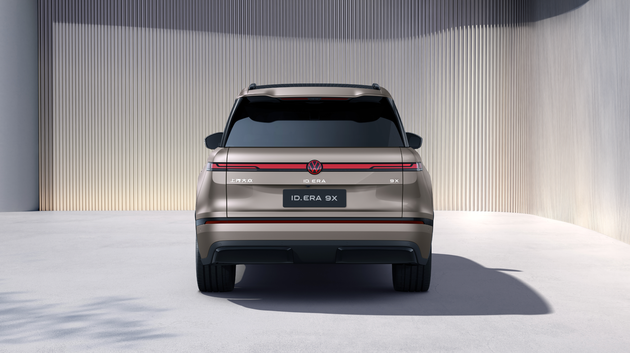 ID. ERA 9X申报图曝光 高端增程六座SUV迎来新玩家？