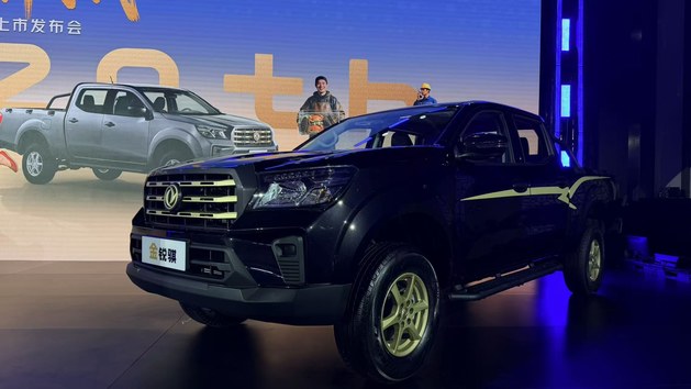 金锐骐上市8.68万起 皮卡市场经济实用赛道再起波澜