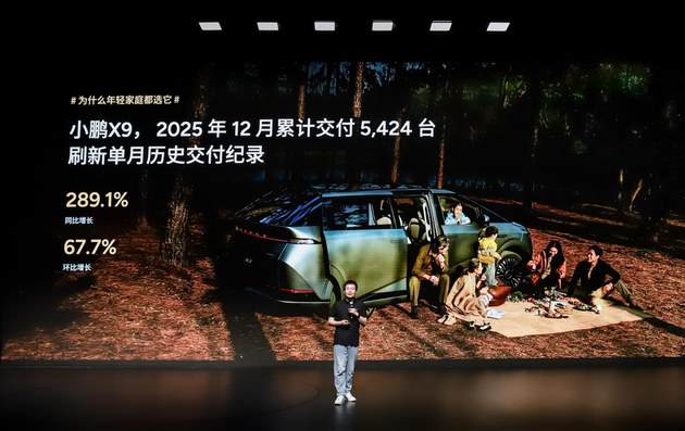 谁在重新定义MPV？ 小鹏X9用一场分享会给出了答案