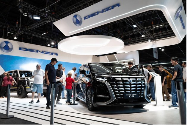 三年稳居MPV销冠宝座，腾势D9站在“30万+”起点再启新程