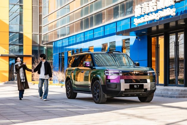 豹驭山海 钛领新潮——方程豹媒体试驾会石家庄站圆满落幕