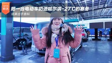 把比亚迪扔进哈尔滨寒冬
