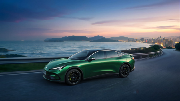 城区NOA标配，极狐全新阿尔法S5上市