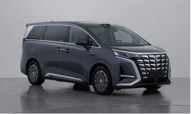 百公里馈电油耗低至6.35L，第二代腾势D9插混版曝光