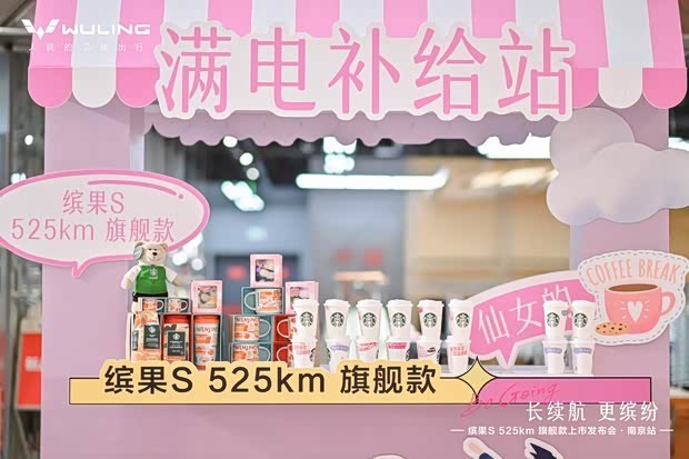 不焦虑！五菱缤果S 525km旗舰款，做你的全能生活搭子