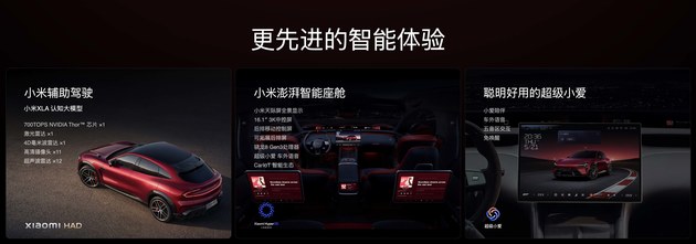 小米YU7系列正式上市：标准版23.35万起售 YU7 GT征战纽北归来