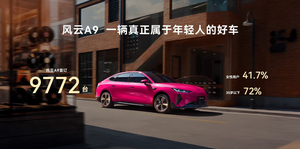 当奇瑞把发布会办成时装秀：风云A9用11.59万撕开15万级纯电的口子
