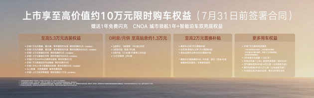 售31.98-34.98万 腾势N8L闪充版正式上市