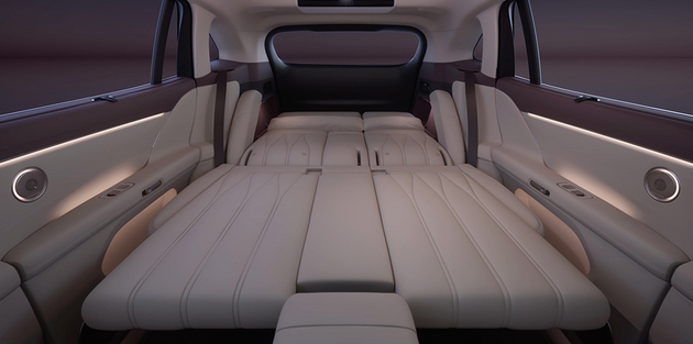 新一代智能「阔」五座SUV 启境GX7全球首秀