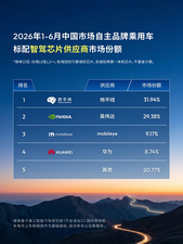 地平线加速放量，高阶智驾芯片进入
