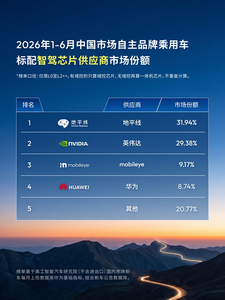 地平线加速放量，高阶智驾芯片进入