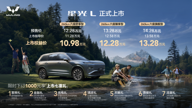 星光L上市首月，获中大型插混SUV销量TOP2