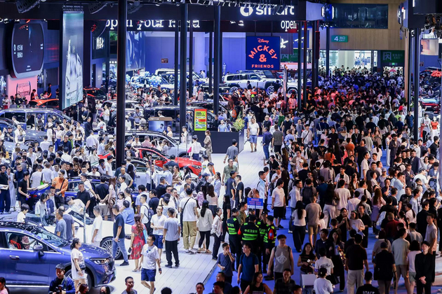 智电革新赋能产业升级 2026成都国际车展开幕在即