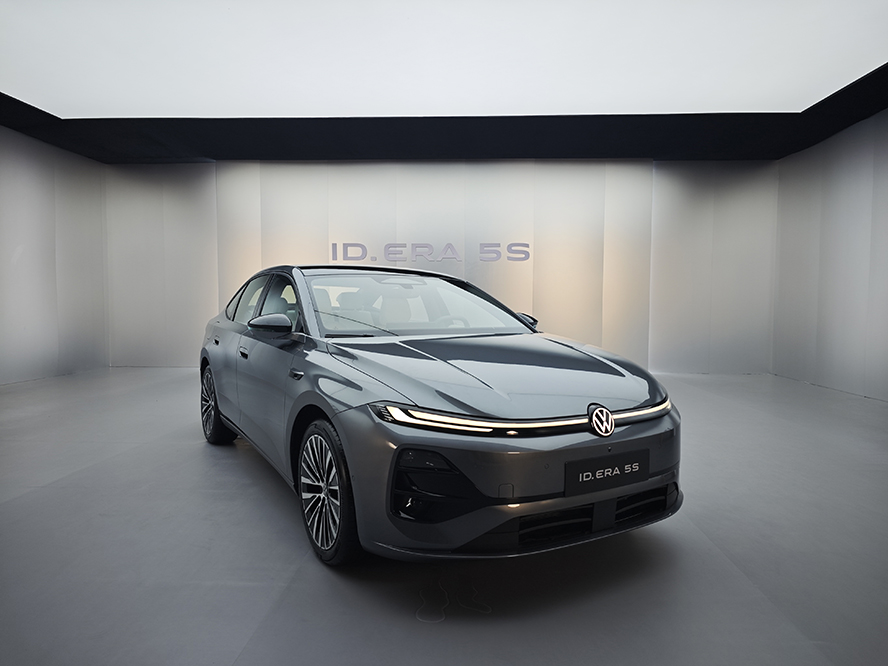 预售权益价11.59万起，实拍上汽大众ID.ERA 5S