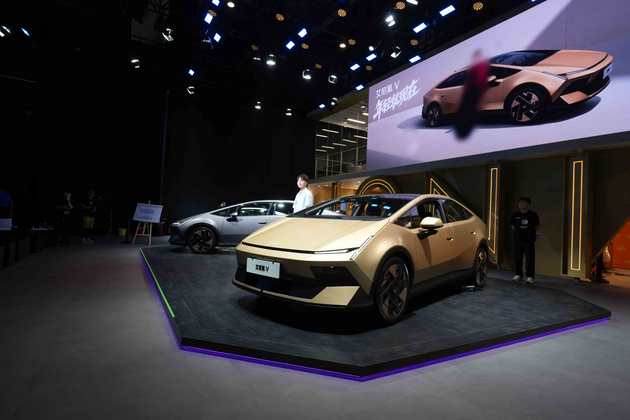 2026成都车展：北京现代艾尼氪V正式开启预售