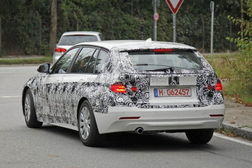 三种动力选择 BMW新3系旅行版谍照曝光