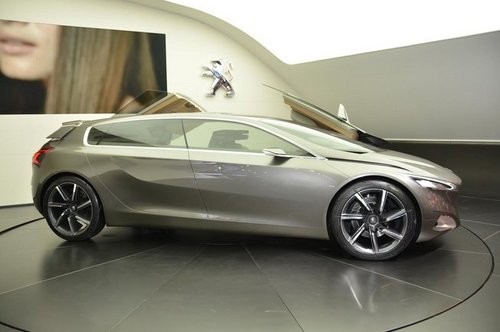 2011法兰克福 标致HX1概念车首发亮相