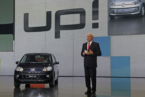 2011法兰克福 大众Up！微型车全球首发