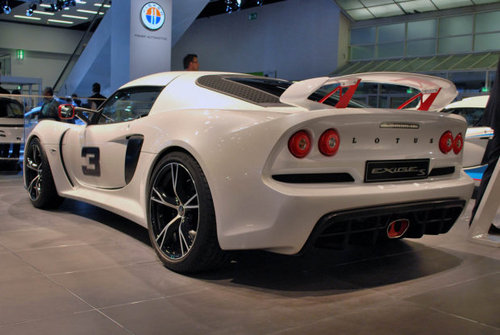 2011法兰克福 2012款路特斯Exige S发布