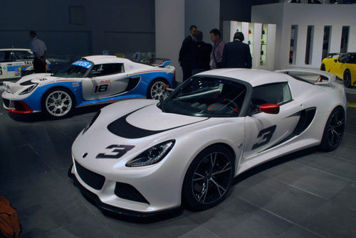 2011法兰克福 2012款路特斯Exige S发布