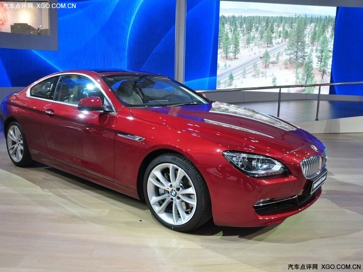 650i coupe_車展組圖_xgo汽車點評網