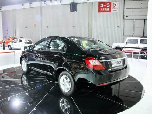 新增1.5L车型 2012款帝豪EC7车展实拍