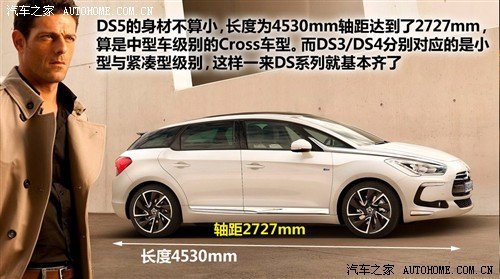 新时代标杆！ 雪铁龙DS5官图全面解析