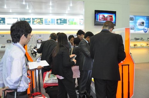 2011秋季香港电子展 远峰科技新品登场