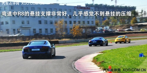 赛道小试奥迪R8 奥迪运动车型培训小记