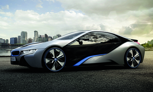 让天变回曾经的蓝 BMW新能源科技浅谈