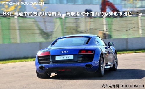 赛道小试奥迪R8 奥迪运动车型培训小记