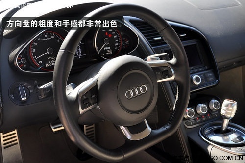 赛道小试奥迪R8 奥迪运动车型培训小记