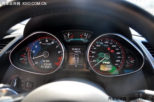 赛道小试奥迪R8 奥迪运动车型培训小记