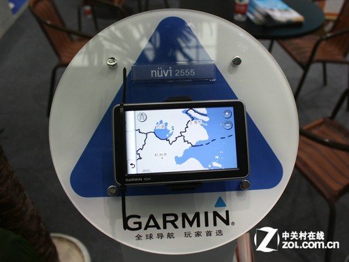 展现专业GPS 佳明参加苏州国际电子展