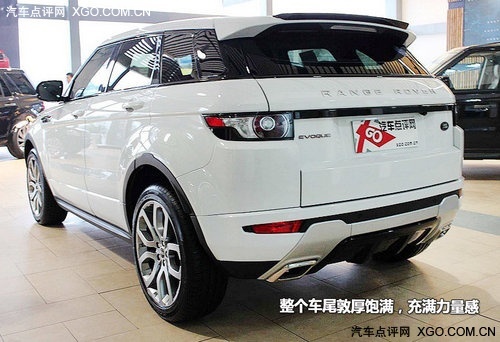 入眼即夺目 路虎揽胜 极光EVOQUE实拍