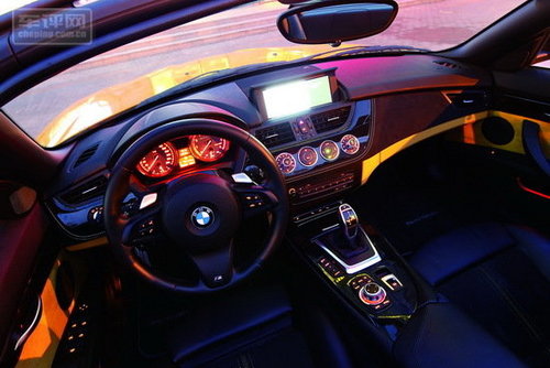 欲望之火 深度试驾BMW Z4烈焰极致版