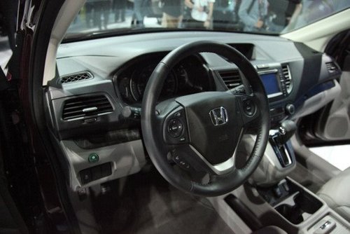 2011洛杉矶车展 全新一代本田CR-V首发
