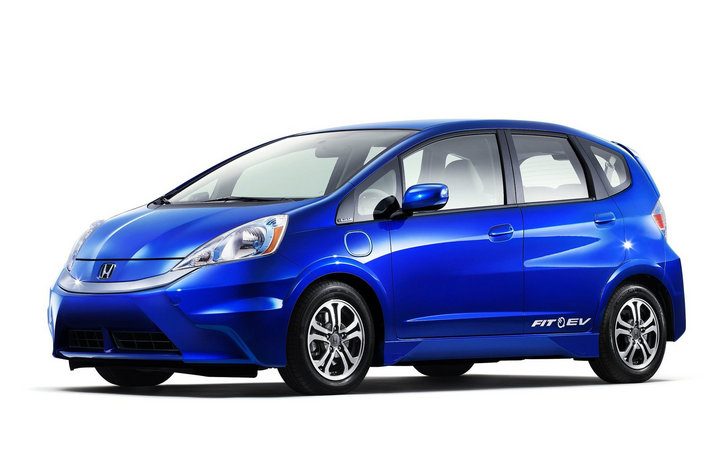 2013款本田飞度 ev
