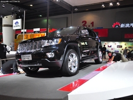 2011广州车展Jeep 大切诺基