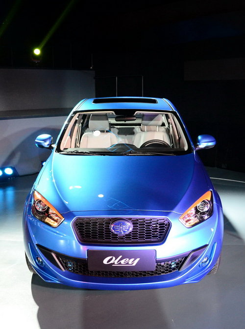 最年轻的一汽 Oley欧朗品牌正式发布