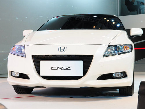 明年将引入国内 本田CR-Z广州车展亮相