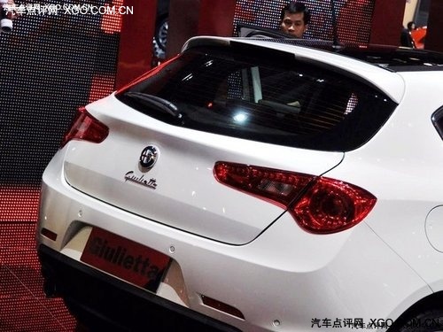 意式风情 Alfa Romeo Giulietta实拍