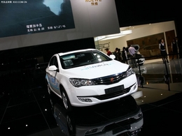 2011广州车展荣威350
