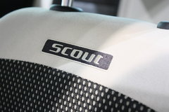身披跨界外衣 车展实拍斯柯达晶锐Scout