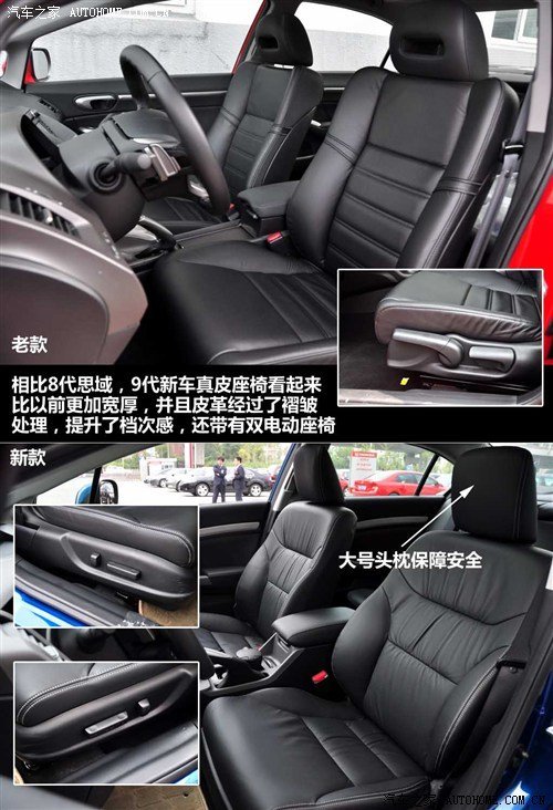 明星级运动家轿？新老款思域详细对比