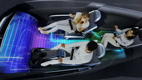 丰田FUN-VII概念车发布 展示近未来图景
