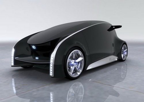 丰田FUN-VII概念车发布 展示近未来图景