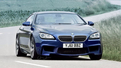 拟用4.4升V8发动机 BMW2013款M6假想图