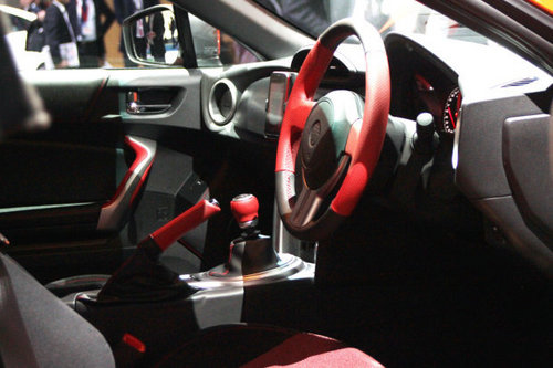 明年上市发售 丰田GT 86东京车展首发