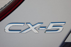 城市跨界/明年引入 马自达CX-5官图解析